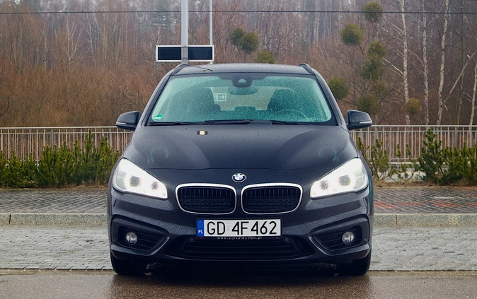 BMW Seria 2 cena 69900 przebieg: 116600, rok produkcji 2016 z Gdańsk małe 277
